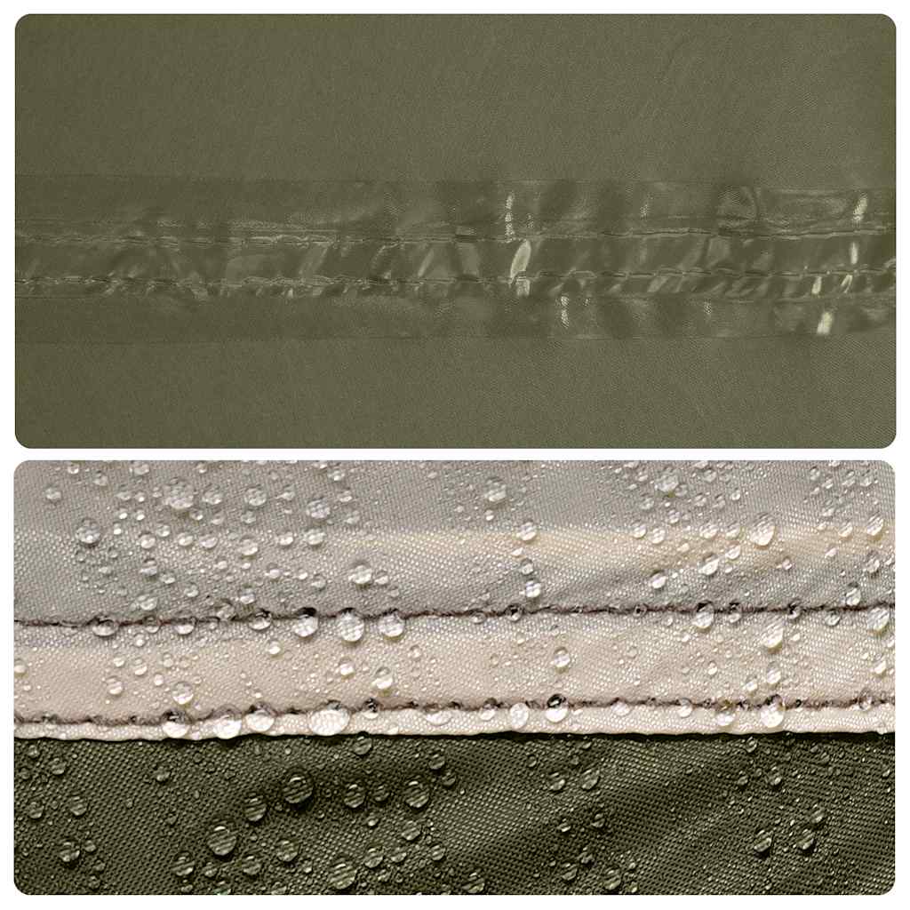 Autozelt 2 Personen Olivgrün Wasserdicht