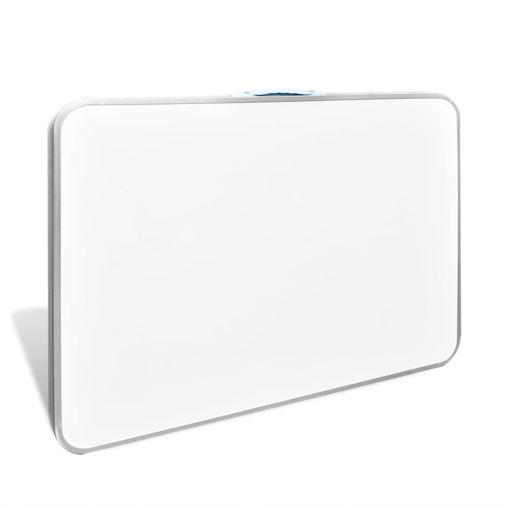 Campingtisch zusammenklappbar mit Metallrahmen 80 x 60 cm