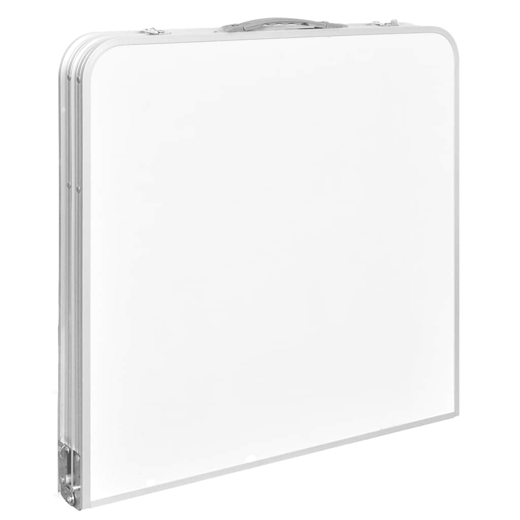 Campingtisch Klappbar Höhenverstellbar Aluminium 120x60 cm