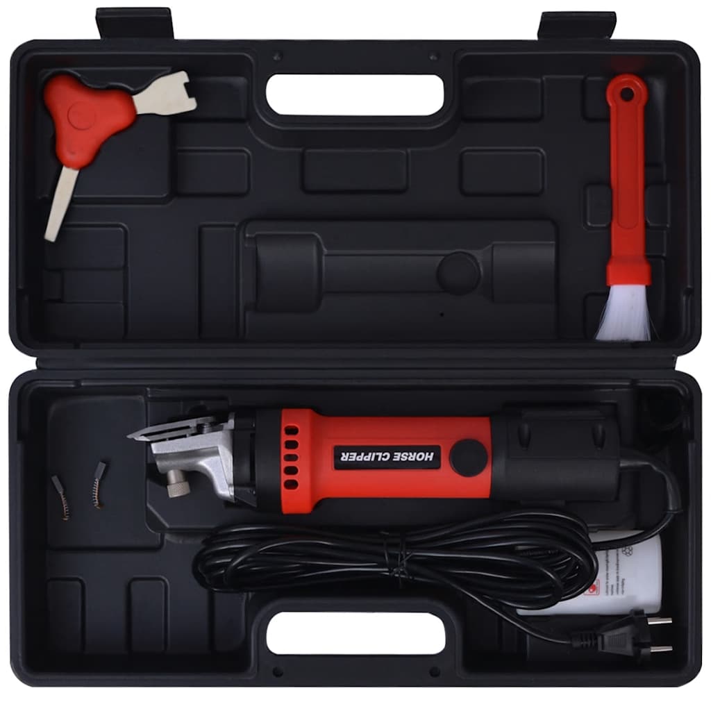 6-tlg. Pferdeschermaschine-Set 550 W