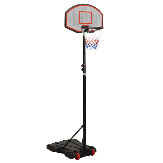 Basketballständer Schwarz 216-250 cm Polyethylen