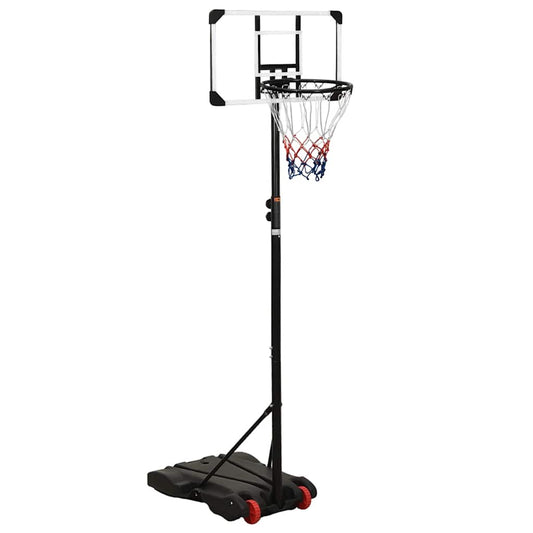 Basketballständer Transparent 216-250 cm Polycarbonat
