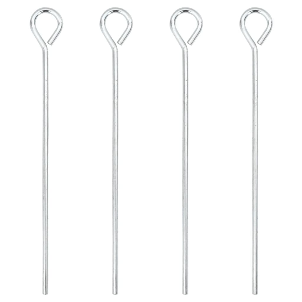 Badminton-Set mit 4 Schlägern und Netz 620x151 cm