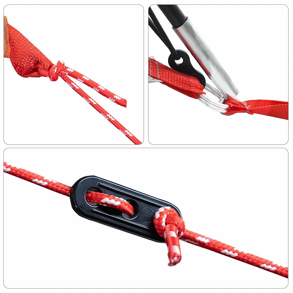 Angelzelt Olive Grün 514 x 465 x 187 cm Polyester und Fiberglas