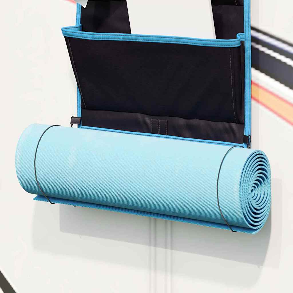 Aufbewahrungstasche Schwarz und Blau 91 x 47,5 cm Oxford