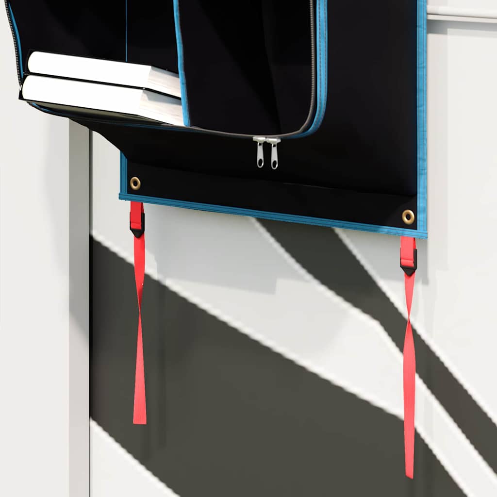 Aufbewahrungstasche Schwarz und Blau 140 x 43 cm Oxford