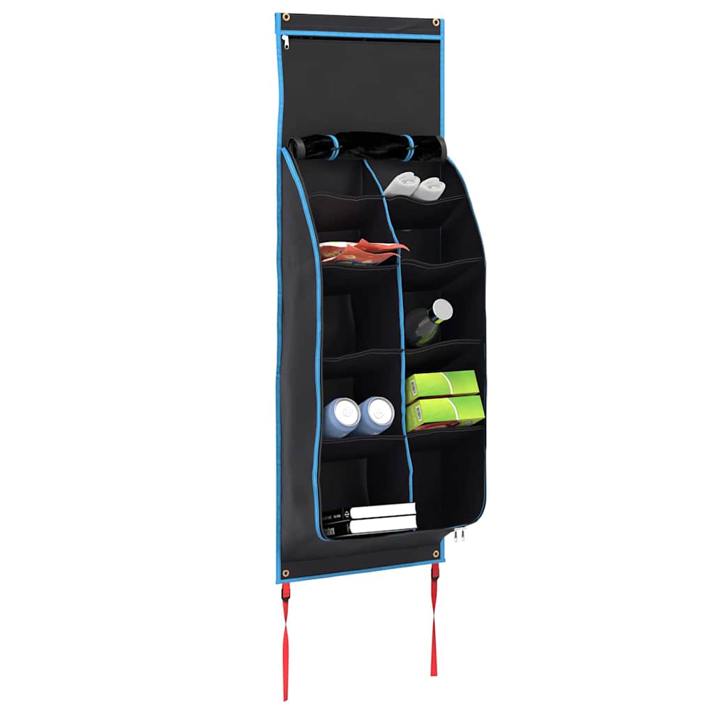 Aufbewahrungstasche Schwarz und Blau 140 x 43 cm Oxford