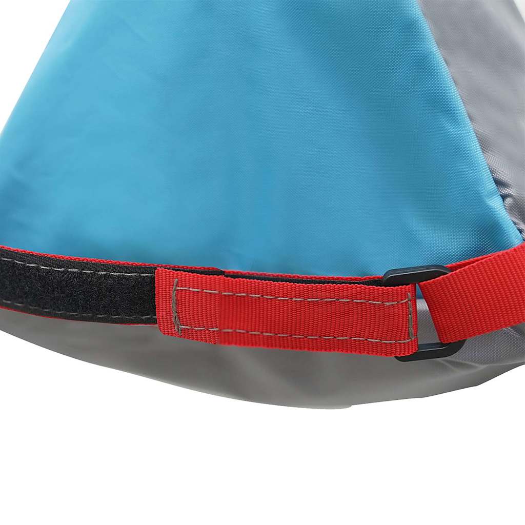 Aufbewahrungstasche 4 pcs Grau und Blau 24 x 16 x 24 cm Oxford