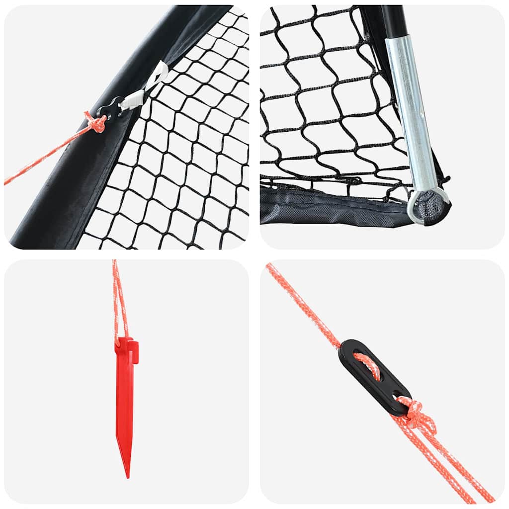 Baseball & Softball Schwarz 702 x 369,5 x 243,5 cm Polyester