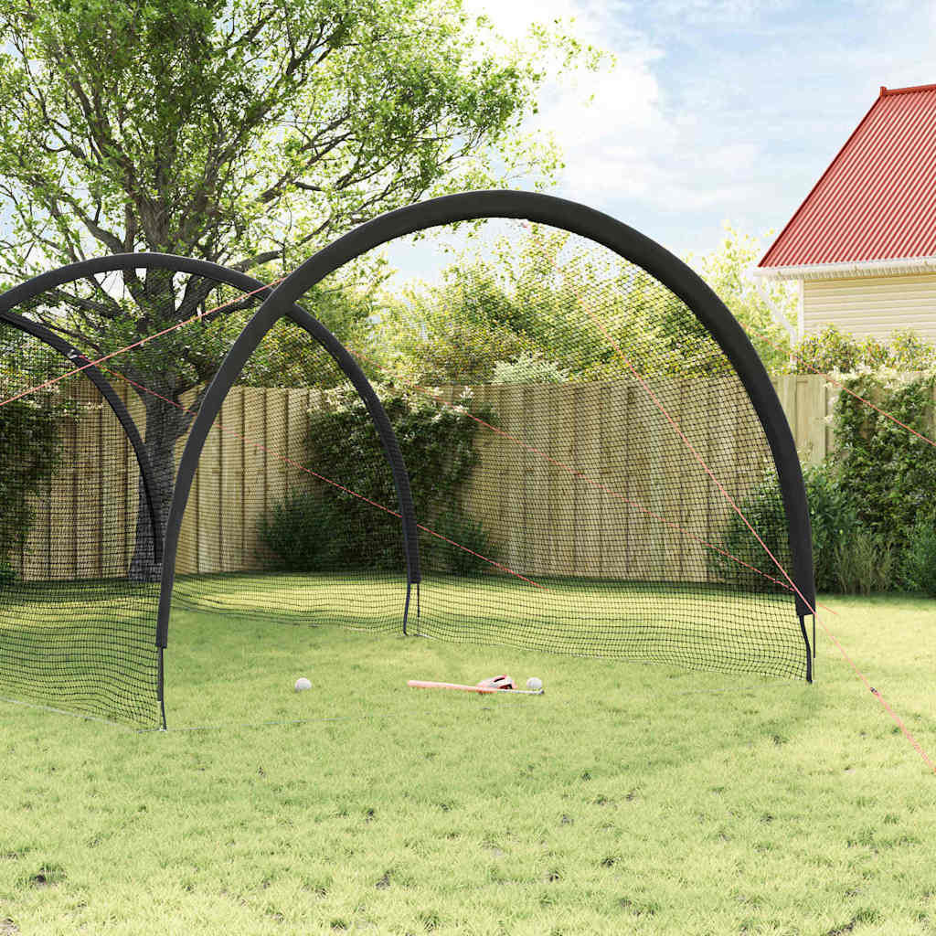 Baseball & Softball Schwarz 702 x 369,5 x 243,5 cm Polyester