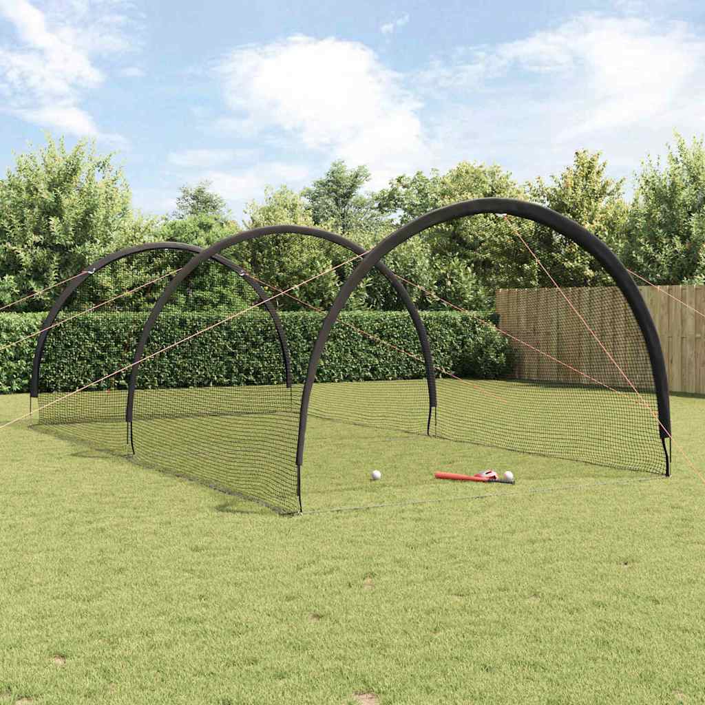 Baseball & Softball Schwarz 702 x 369,5 x 243,5 cm Polyester