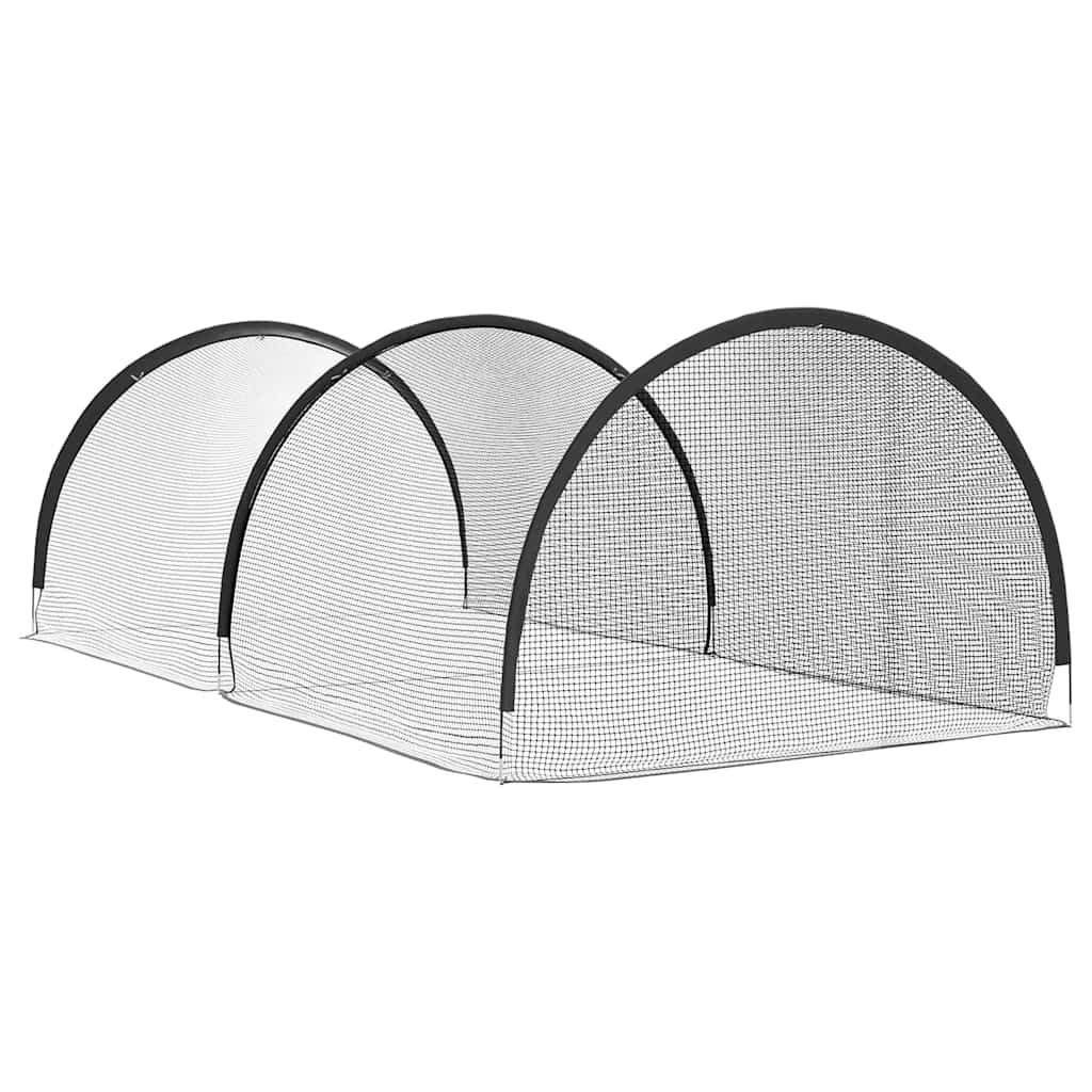 Baseball & Softball Schwarz 702 x 369,5 x 243,5 cm Polyester