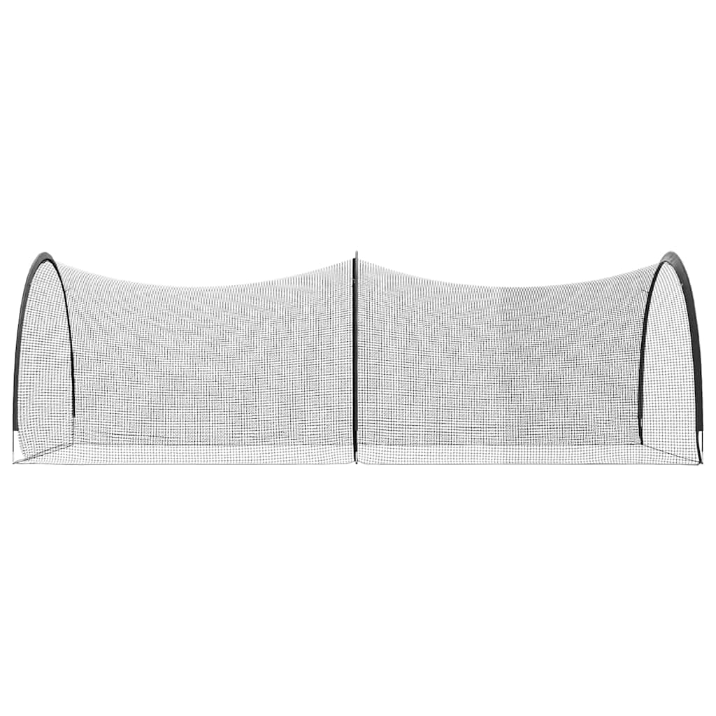 Baseball & Softball Schwarz 702 x 369,5 x 243,5 cm Polyester