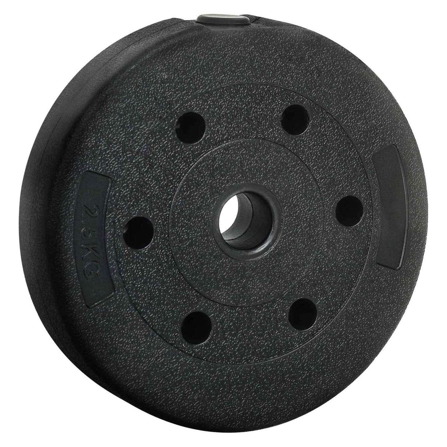 4-in-1 Hantelset Schwarz und Blau 121 x 19,5 x 19,5 cm